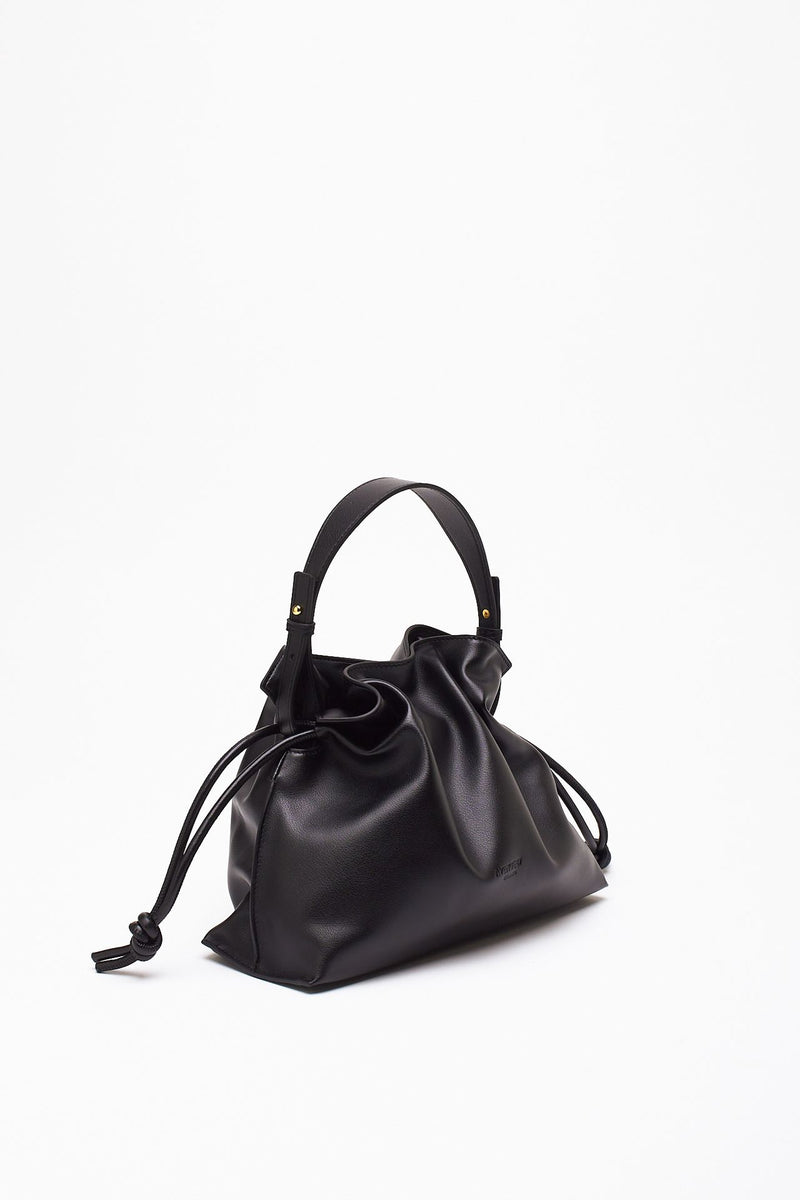 Borsa ELARA in pelle liscia nero donna Avenue 67 - 3