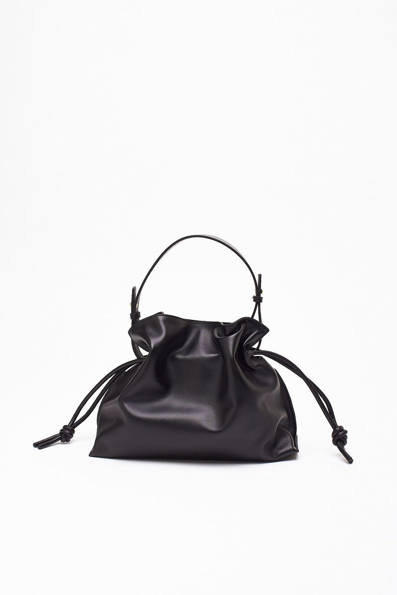 Borsa ELARA in pelle liscia nero donna Avenue 67 - 4