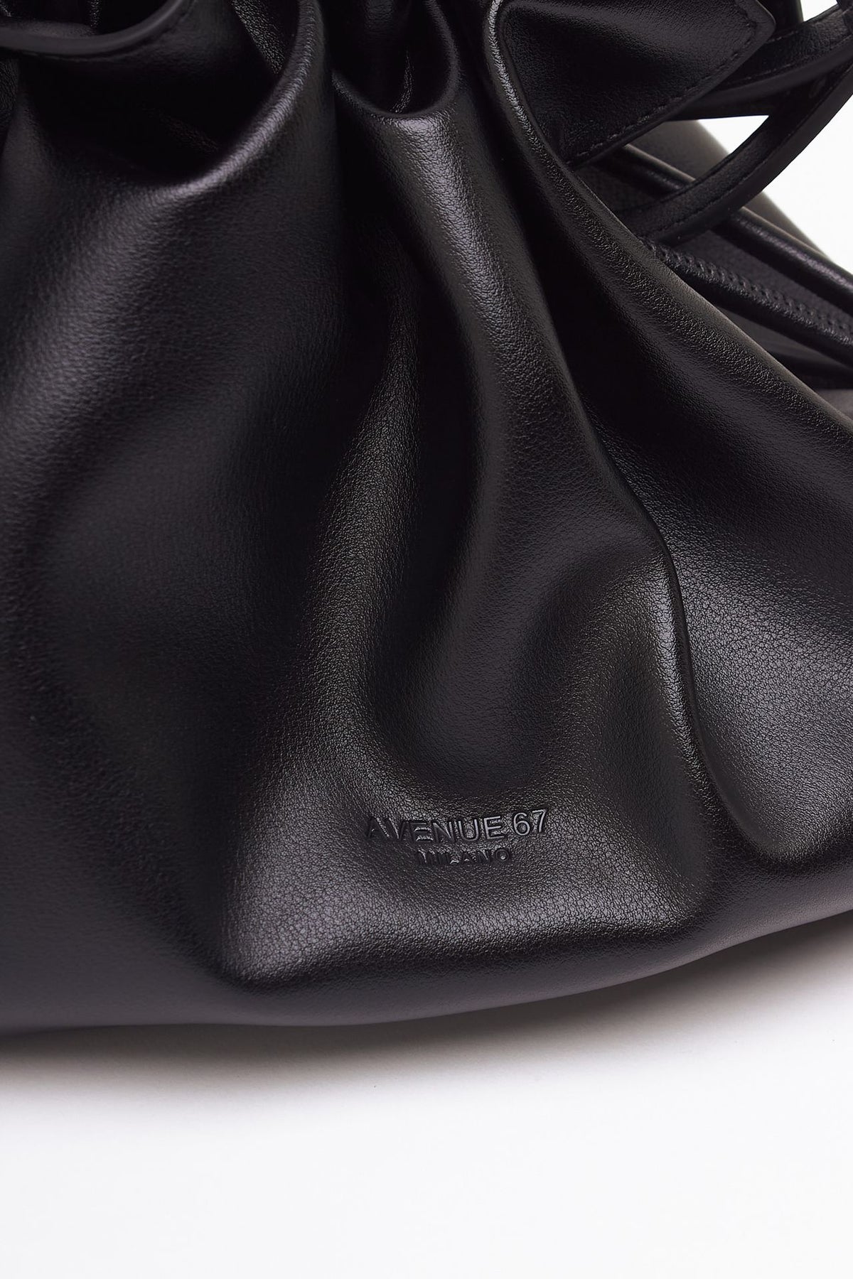Borsa ELARA in pelle liscia nero donna Avenue 67 - 2