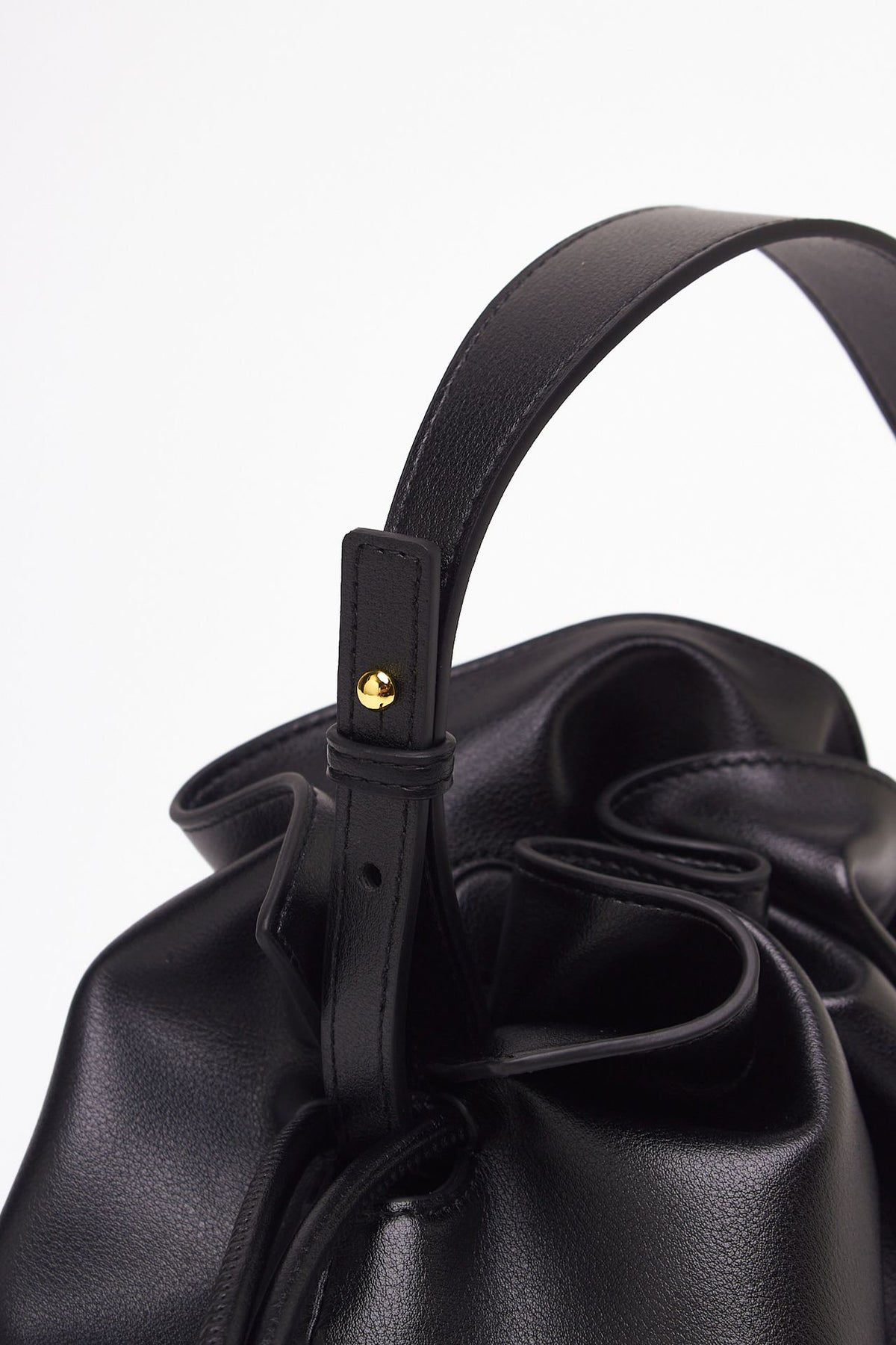 Borsa ELARA in pelle liscia nero donna Avenue 67 - 7