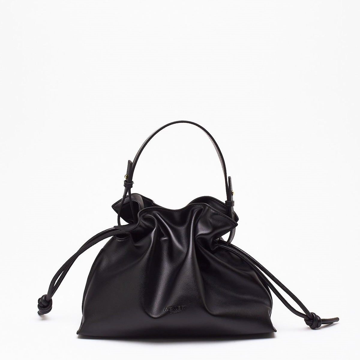 Borsa ELARA in pelle liscia nero donna Avenue 67 - 8