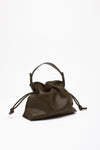 Borsa ELARA in pelle liscia verde militare donna Avenue 67 - 4