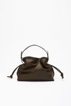 Borsa ELARA in pelle liscia verde militare donna Avenue 67 - 5