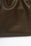 Borsa ELARA in pelle liscia verde militare donna Avenue 67 - 6