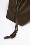 Borsa ELARA in pelle liscia verde militare donna Avenue 67 - 7