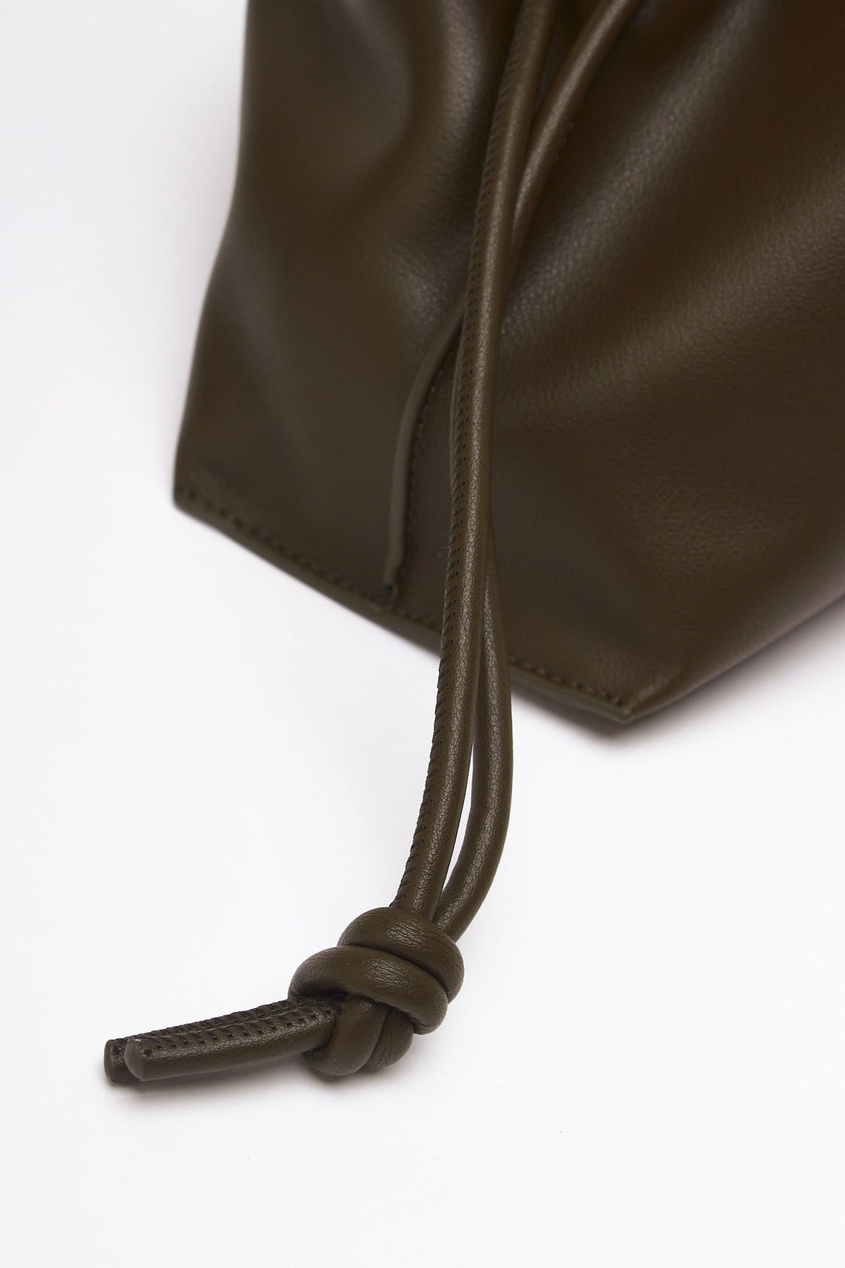 Borsa ELARA in pelle liscia verde militare donna Avenue 67 - 7