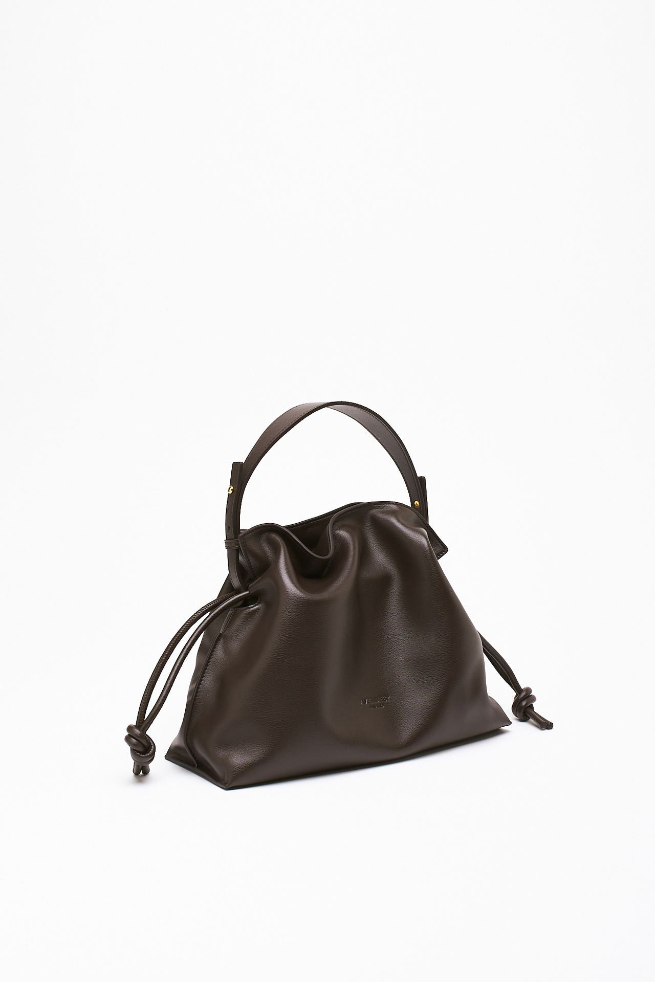 Borsa ELARA in pelle liscia testa di moro donna Avenue 67 - 3