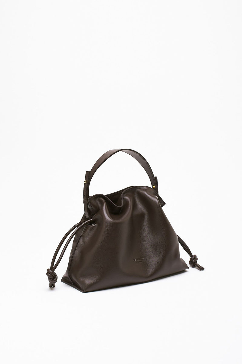 Borsa ELARA in pelle liscia testa di moro donna Avenue 67 - 3