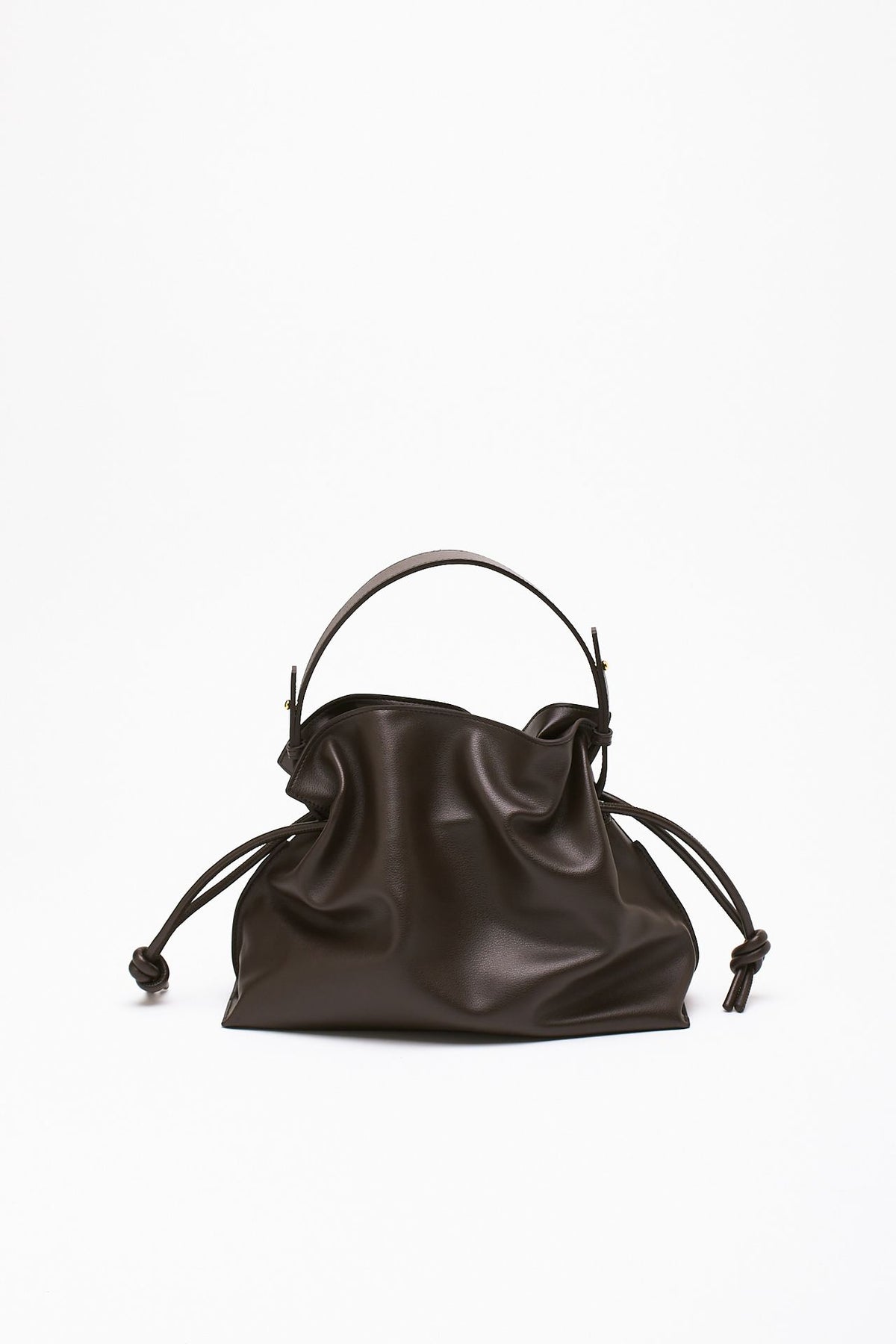Borsa ELARA in pelle liscia testa di moro donna Avenue 67 - 4
