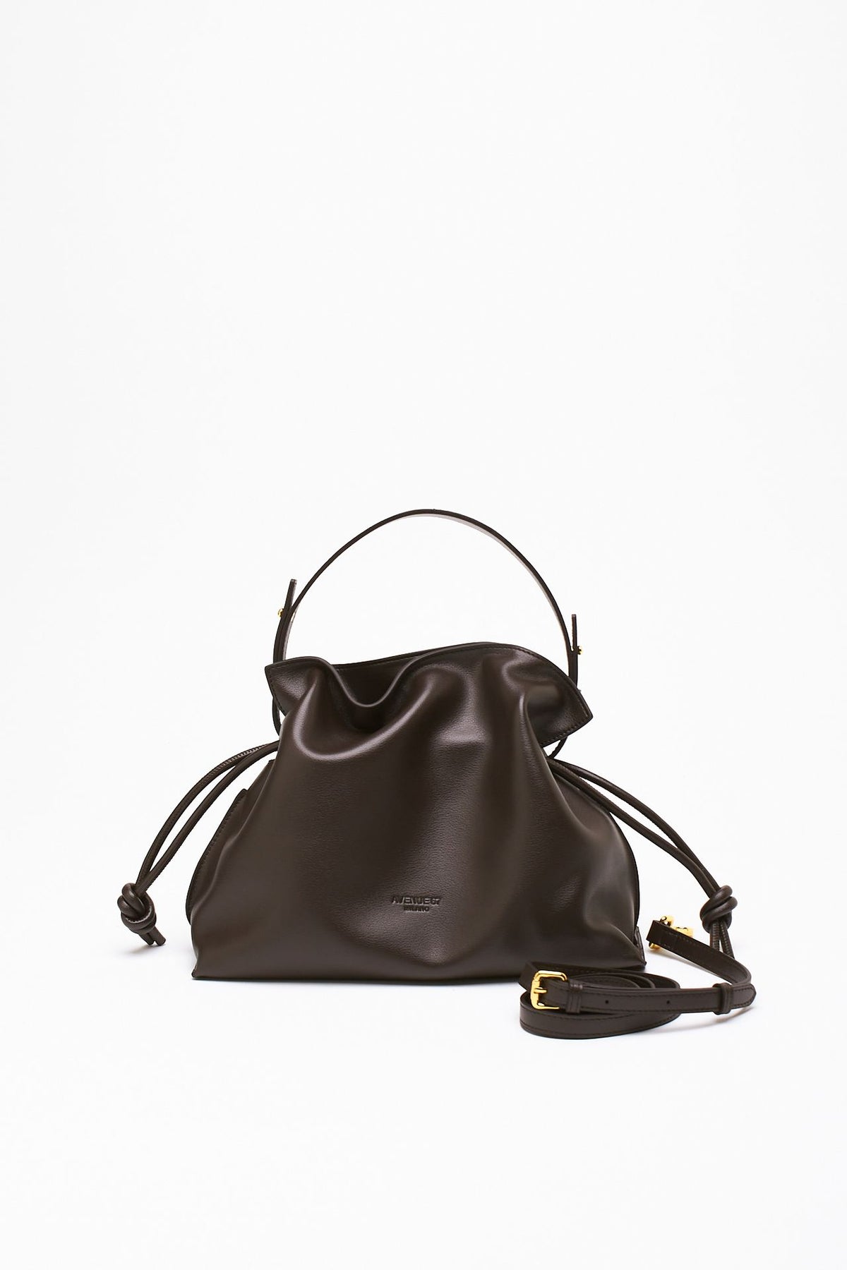 Borsa ELARA in pelle liscia testa di moro donna Avenue 67 - 5