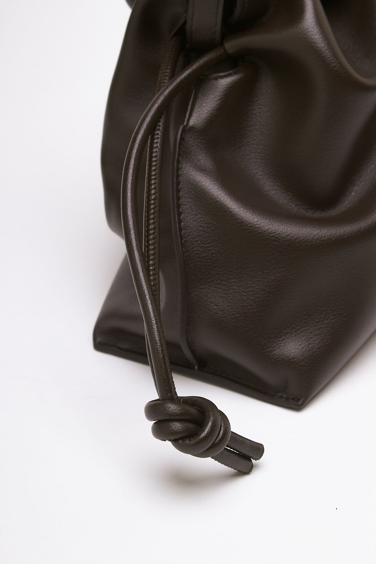 Borsa ELARA in pelle liscia testa di moro donna Avenue 67 - 7