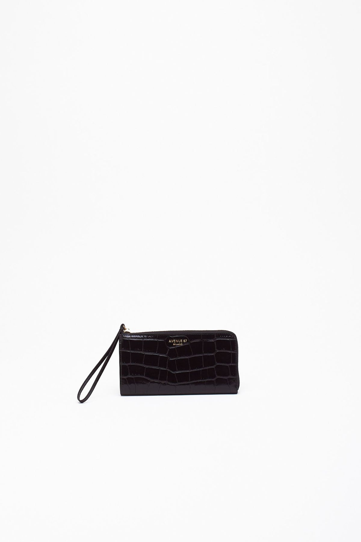 Portafogli SAM COCCO in pelle nero donna Avenue 67 - 1