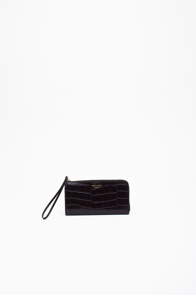 Portafogli SAM COCCO in pelle nero donna Avenue 67 - 1