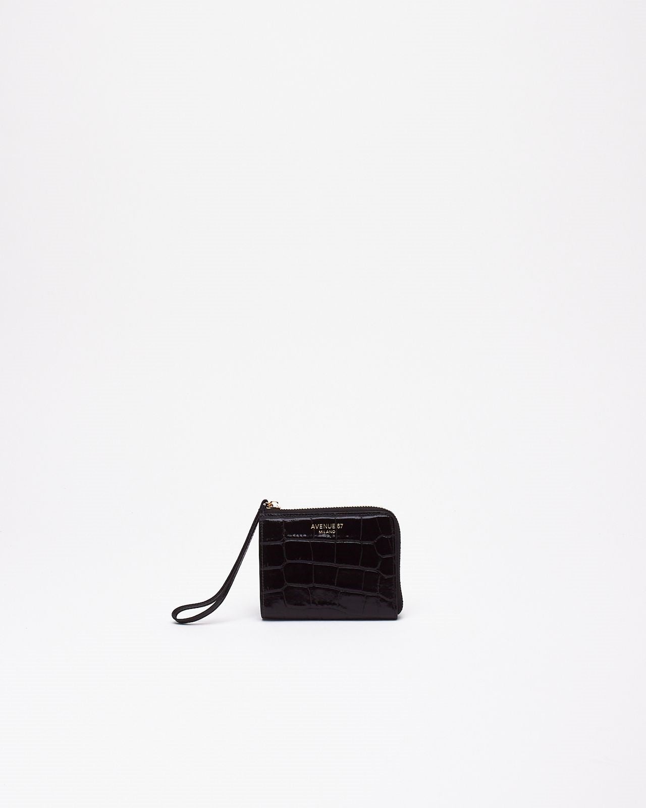 Portafogli JILL COCCO in pelle nero donna Avenue 67 - 3