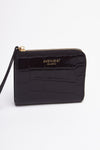Portafogli JILL COCCO in pelle nero donna Avenue 67 - 2