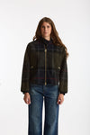 Felpa orsetto KIRKLEES FLEECE check donna Barbour - 1