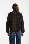Felpa orsetto KIRKLEES FLEECE check donna Barbour - 3