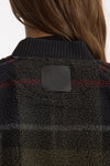 Felpa orsetto KIRKLEES FLEECE check donna Barbour - 4