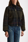 Felpa orsetto KIRKLEES FLEECE check donna Barbour - 5