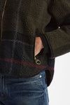 Felpa orsetto KIRKLEES FLEECE check donna Barbour - 6