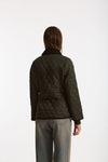 Giubbino trapuntato FITTED BEADNELL QUILT verde donna Barbour - 2