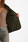 Giubbino trapuntato FITTED BEADNELL QUILT verde donna Barbour - 5