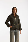 Giubbino trapuntato FITTED BEADNELL QUILT verde donna Barbour - 3