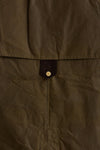 Giaccone cerato KIRKLESS WAX verde donna Barbour - 7