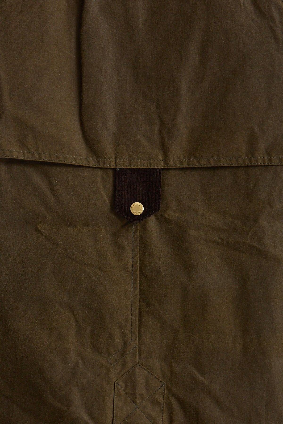 Giaccone cerato KIRKLESS WAX verde donna Barbour - 7