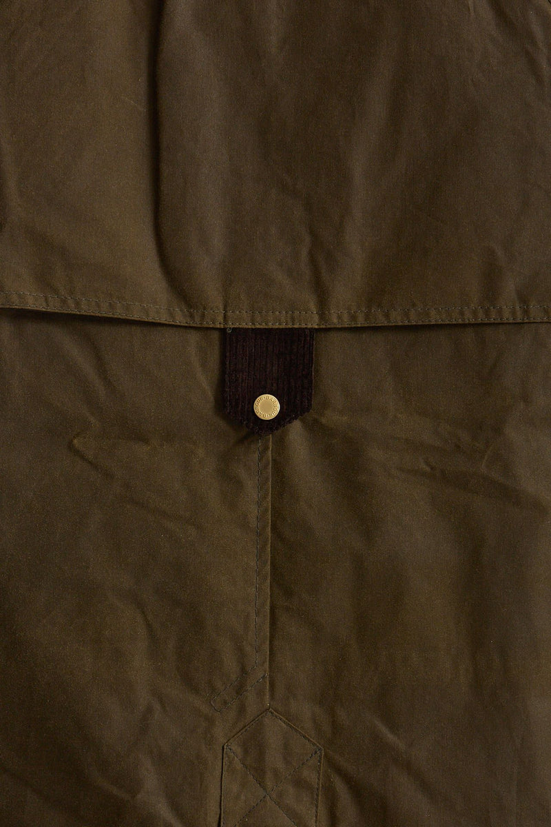 Giaccone cerato KIRKLESS WAX verde donna Barbour - 7