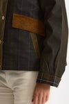 Giubbino cerato IRENE WAX verde donna Barbour - 5