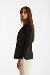 Gilet trapuntato FLECE BETTY nero donna Barbour - 2