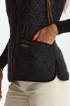 Gilet trapuntato FLECE BETTY nero donna Barbour - 4