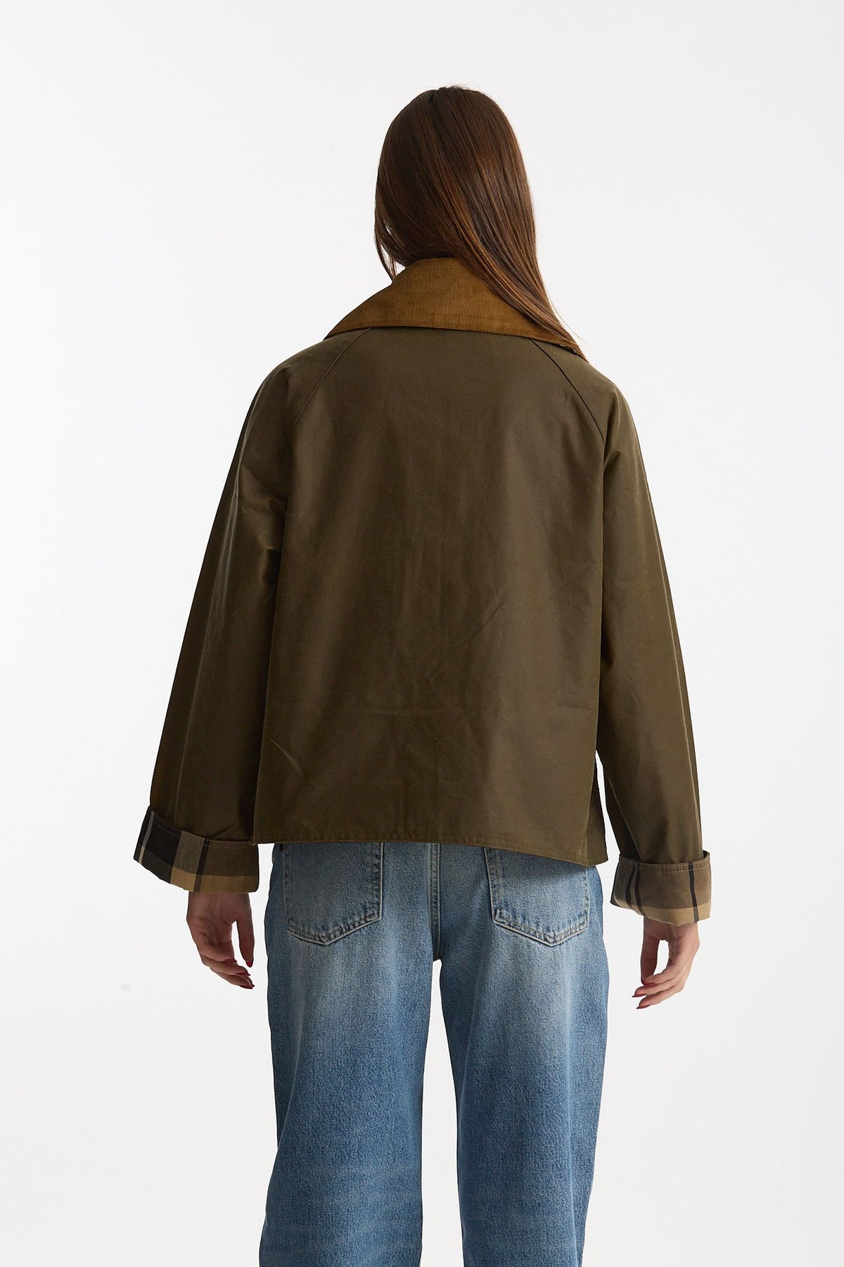 Giubbino ICON SPEY verde BEECH donna Barbour - 2