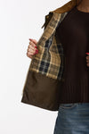 Giubbino ICON SPEY verde BEECH donna Barbour - 4