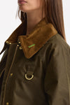 Giubbino ICON SPEY verde BEECH donna Barbour - 6