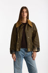 Giubbino ICON SPEY verde BEECH donna Barbour - 1