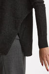 Cardigan over cashmere antracite donna Be you - 4