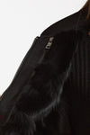 Bomber in nylon nero donna Giorgio brato - 4