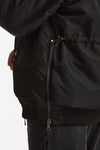 Bomber in nylon nero donna Giorgio brato - 8