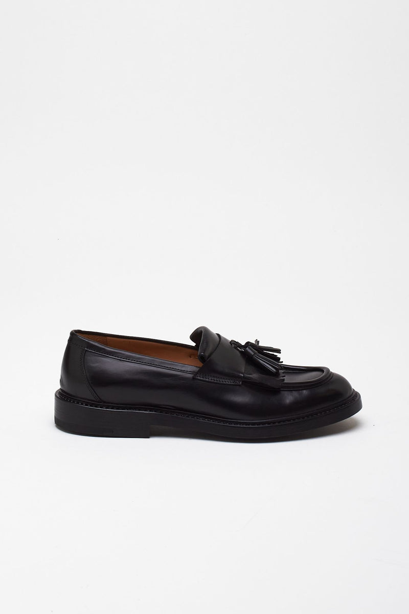 Mocassini KOLB in pelle nero uomo Damy - 1