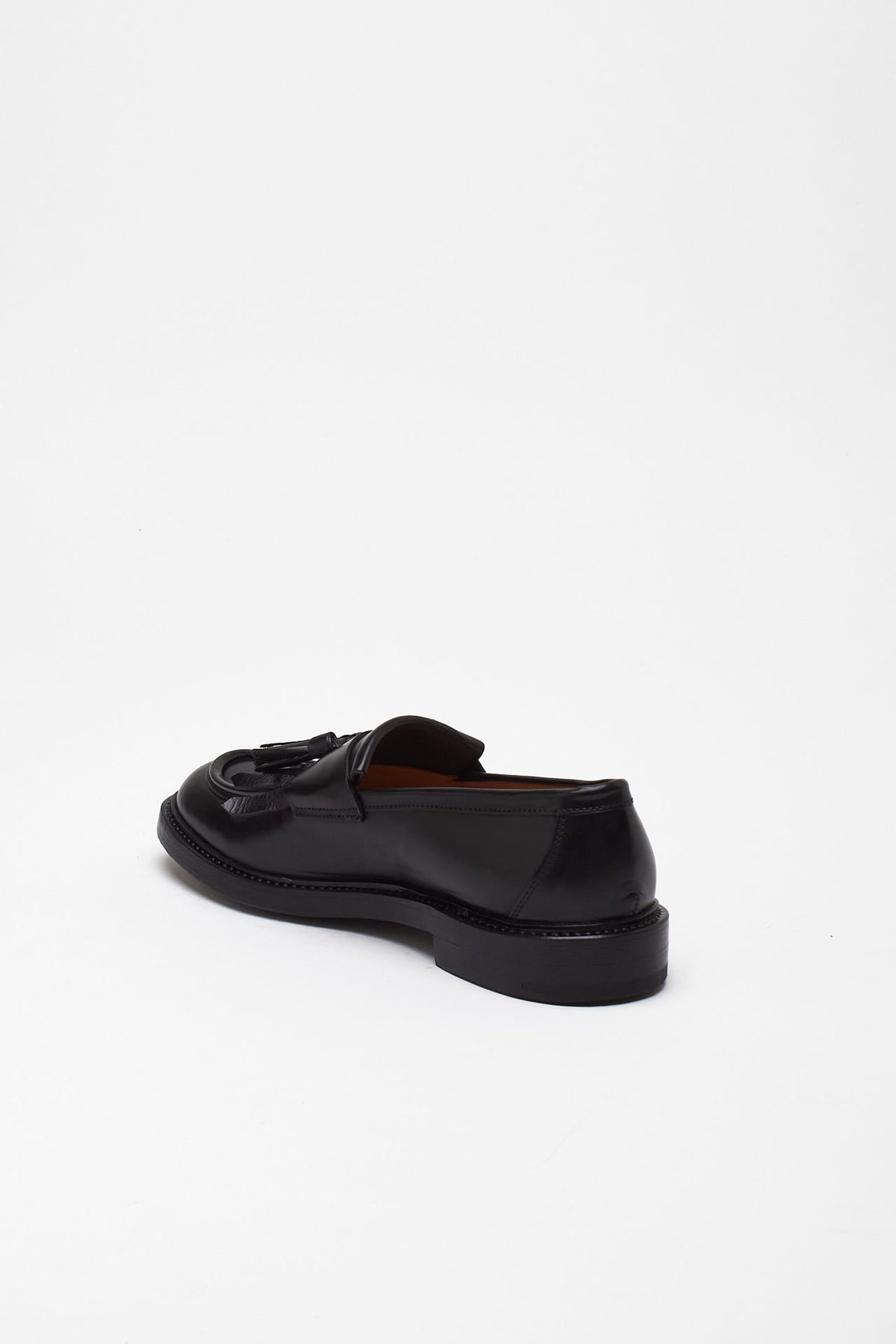 Mocassini KOLB in pelle nero uomo Damy - 4
