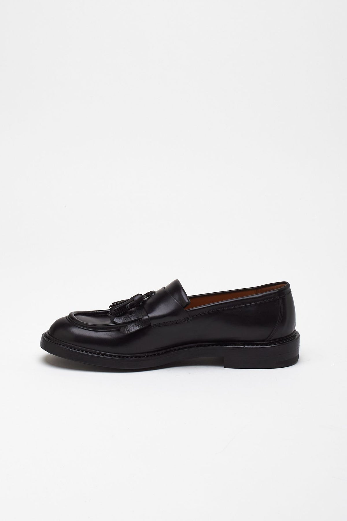 Mocassini KOLB in pelle nero uomo Damy - 5
