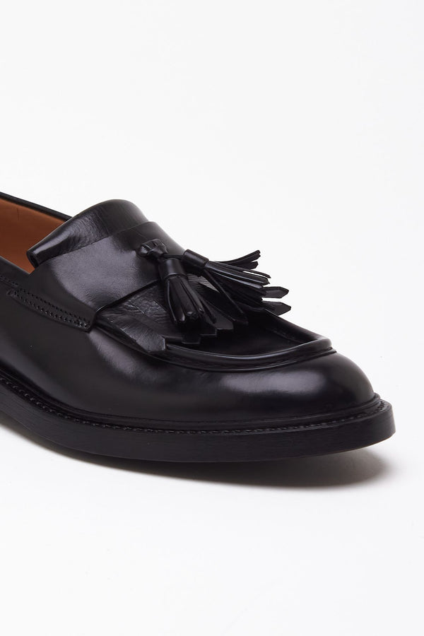 Mocassini KOLB in pelle nero uomo Damy