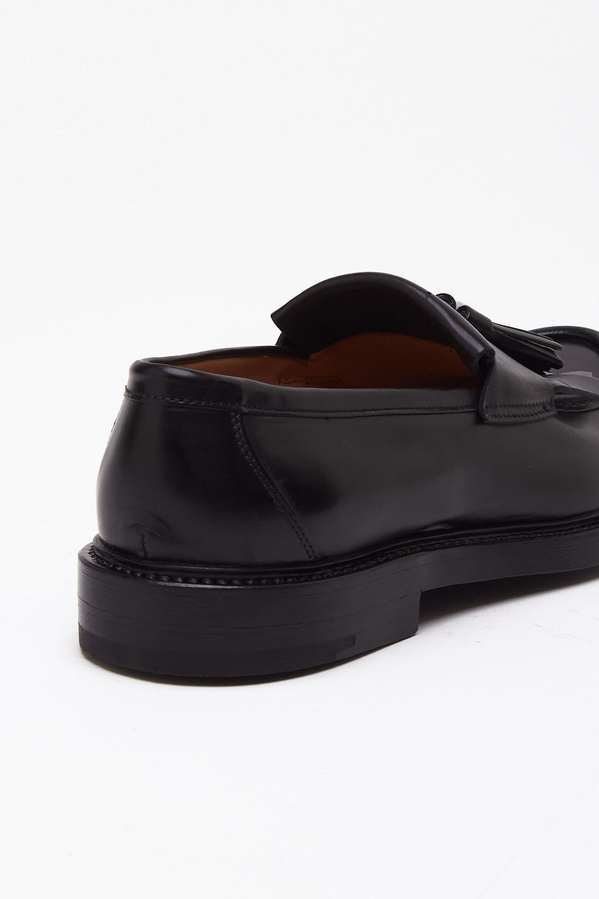 Mocassini KOLB in pelle nero uomo Damy - 7