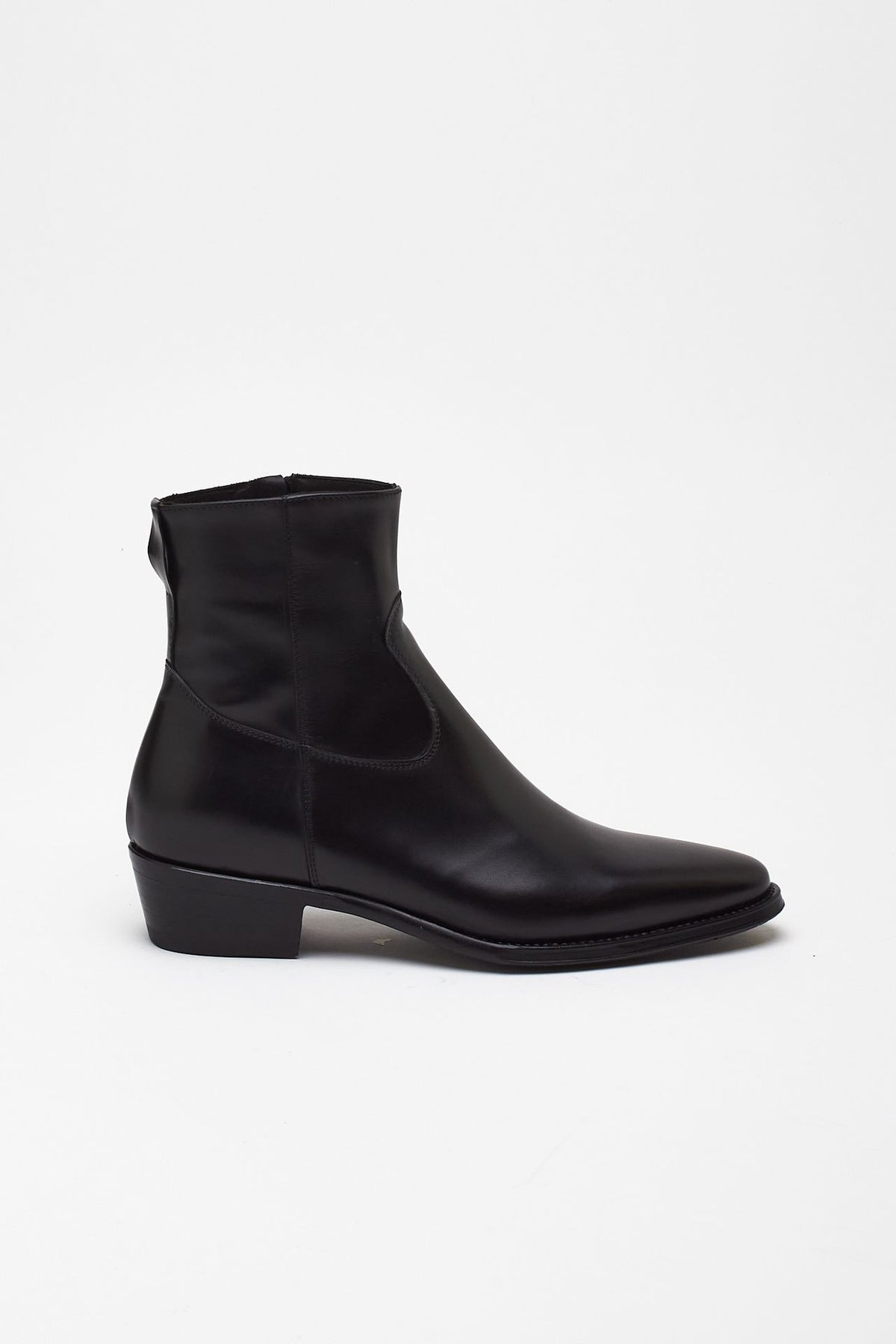 Stivaletti KURT in pelle nero uomo Damy - 1