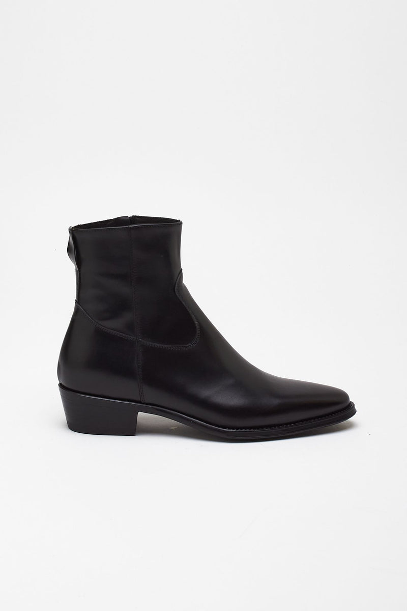 Stivaletti KURT in pelle nero uomo Damy - 1