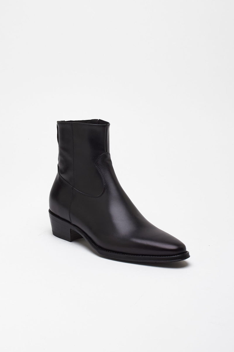 Stivaletti KURT in pelle nero uomo Damy - 4