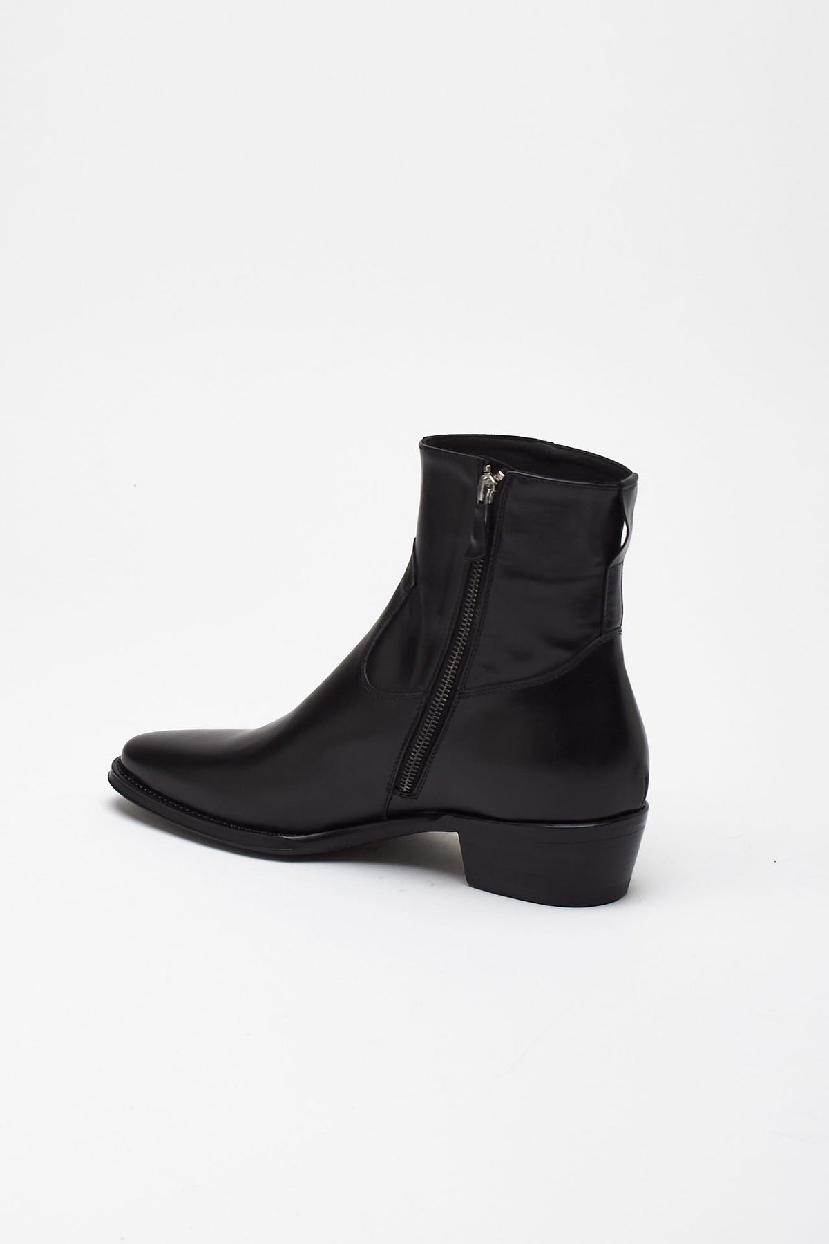 Stivaletti KURT in pelle nero uomo Damy - 3