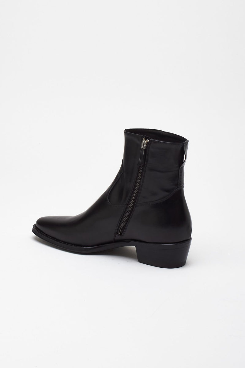 Stivaletti KURT in pelle nero uomo Damy - 3